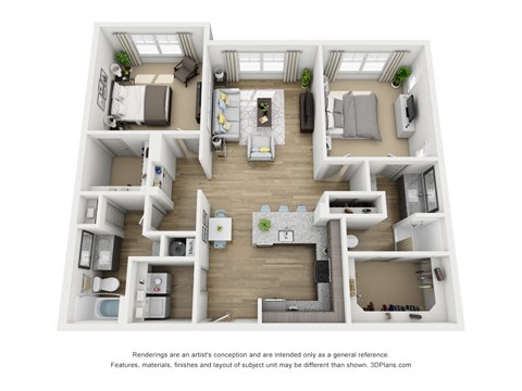 10500 S IH-35 1-3 Beds Apartment for Rent - Photo Gallery 33